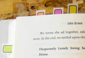 Reading tips: how to keep track of quotes