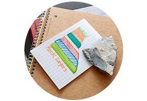 Post-it® Grid Notes
