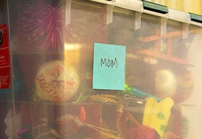 Happy organized holidays