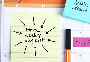 glam planning big goals