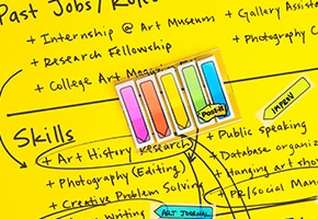 Turn thoughts into actions with career mapping