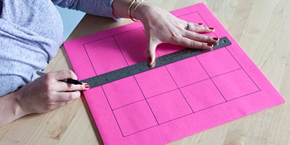 Draw a chart on the Post-it® Big Pad Draw a chart on the Post-it® Big Pad