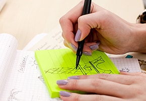 Use visual lists for picture perfect productivity