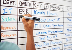 Introducing Post-it® Flex Write Surface