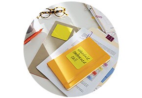 Post-it® Full Adhesive Notes

