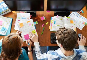 Keeping in sync with computer science