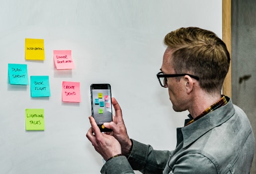 Learn how Post-it® Super Sticky Notes and the Post-it® App work together to ignite ideas that can be shared.
