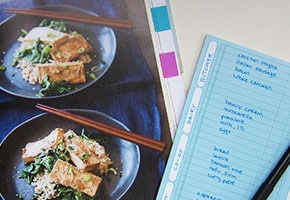 Weekly meal planning: How to organize your menu