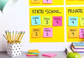 Plan your college selection